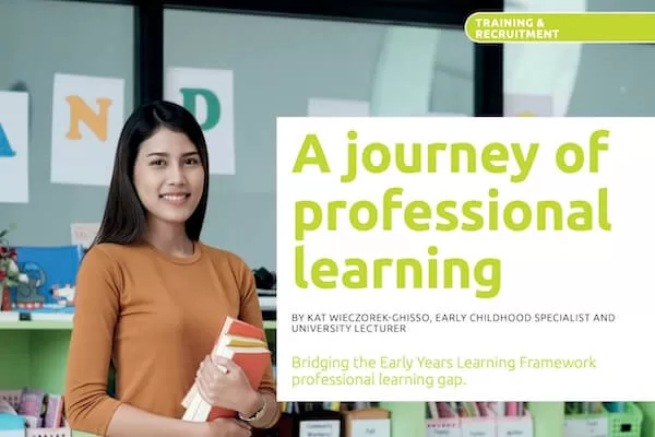 A Journey of Professional Learning