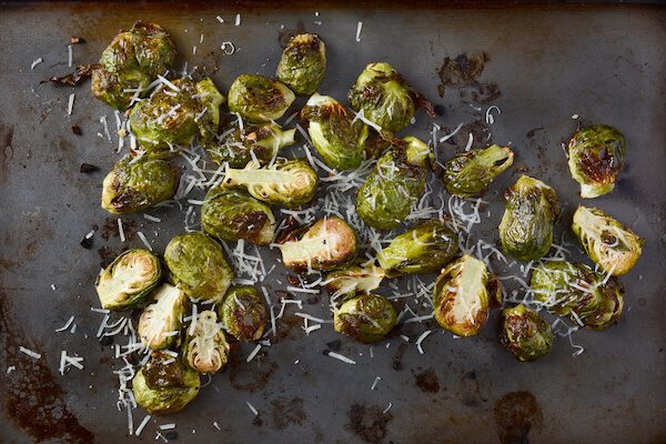 Family-meal-raosted-brussell-sprouts